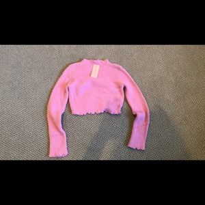 Dolls kill pink sweater